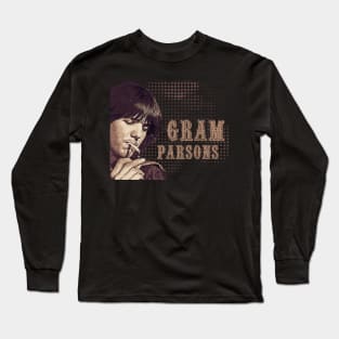 Gram Parsons Long Sleeve T-Shirt